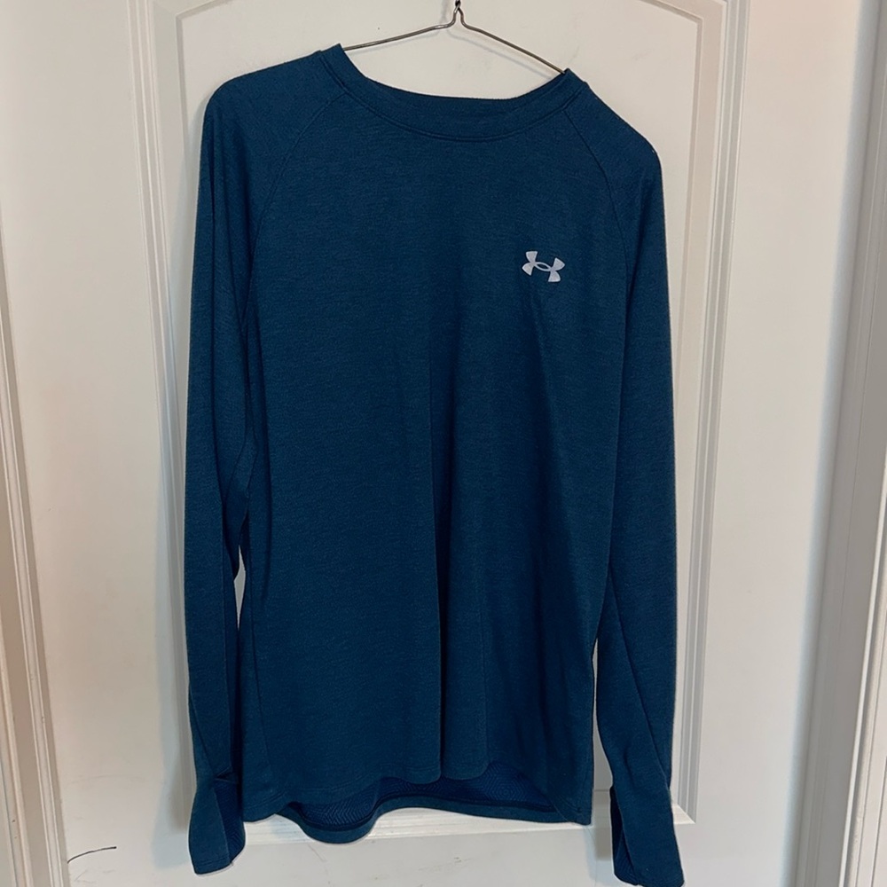 Under Armour Men's ColdGear® Infrared Up The Pace Long Sleeve - Picture 4 of 8